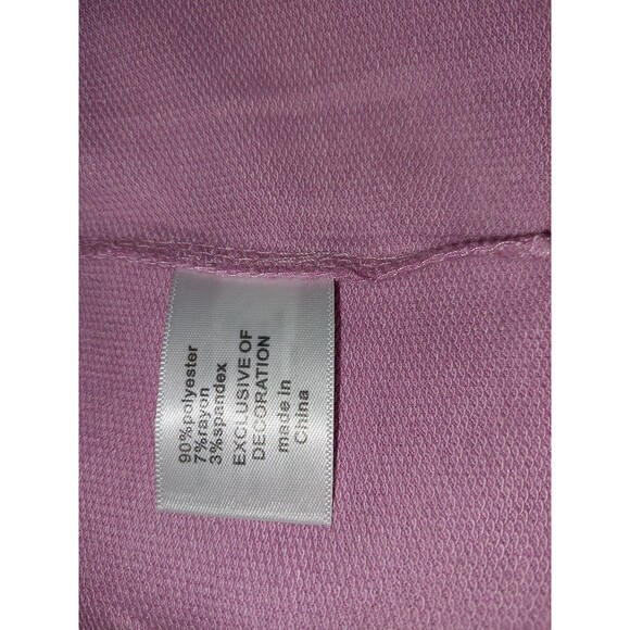 Lane Bryant 26/28 Pink Loungwear Top Nightgown - Picture 7 of 8